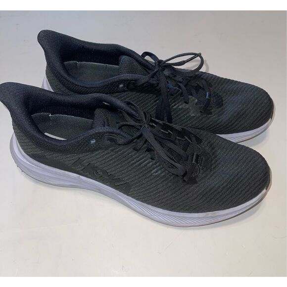 Hoka One One Solimar Men's Running Shoes Limestone Black, Size 14 A57 - Picture 1 of 9
